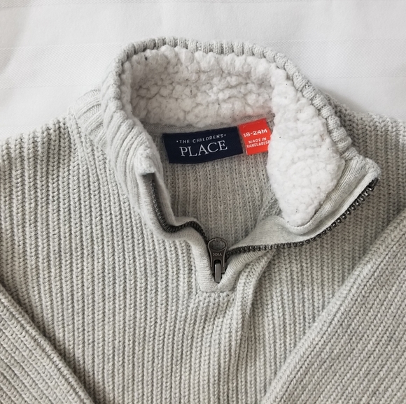 The Children's Place 18-24m Kids Boys Sweater - Picture 2 of 3
